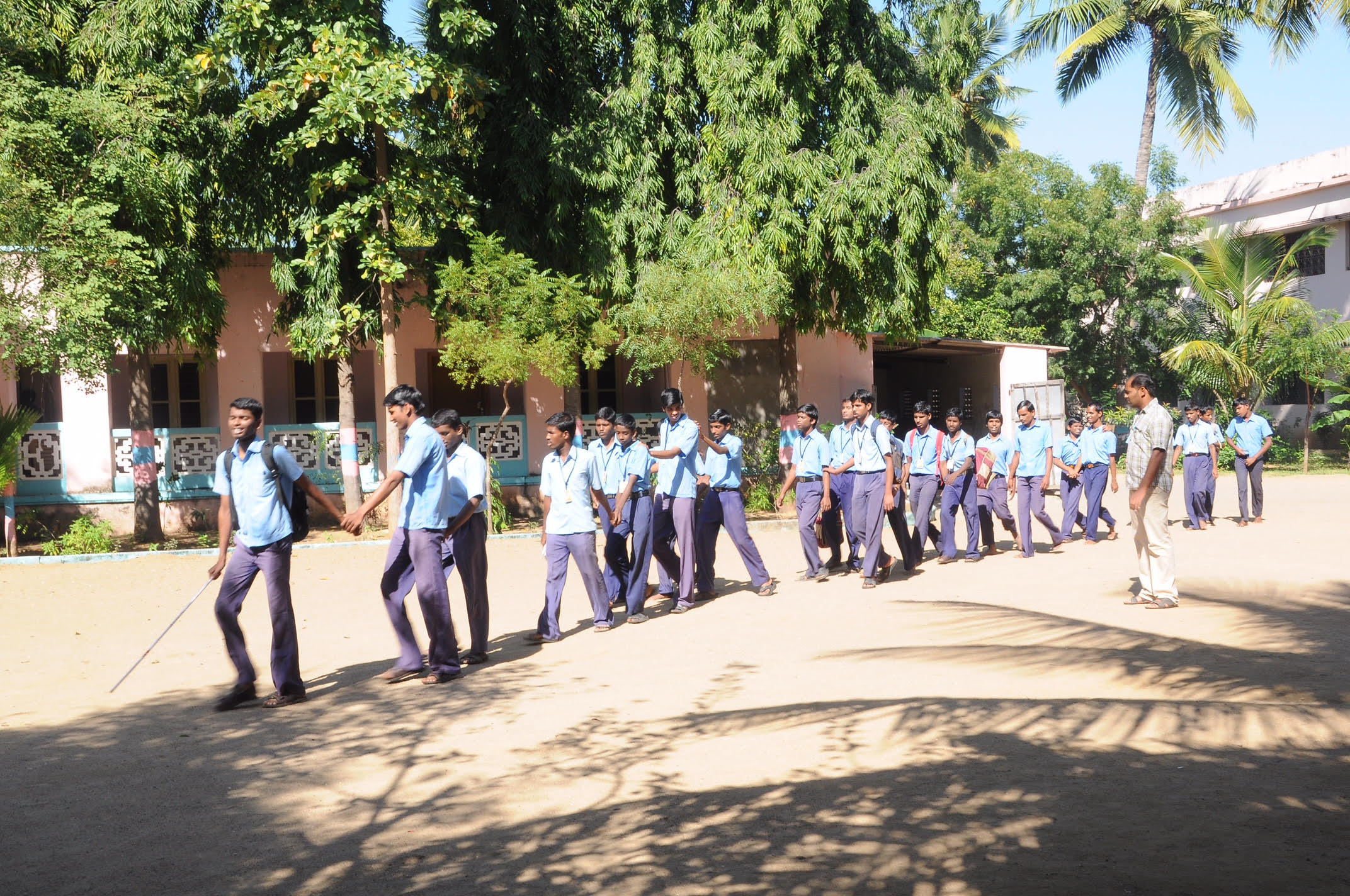 Amalarakkini special school for the blind